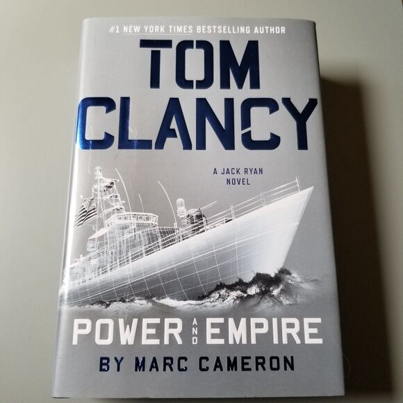 Tom Clancy Power and Empire hardcover book - Picture 1 of 7